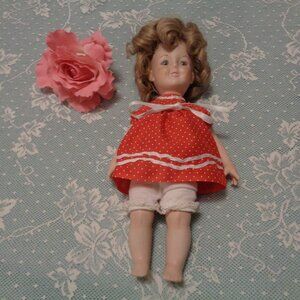 RETRO MODERN MADE SHIRLEY TEMPLE DOLL